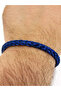 Men's Steel Bracelet - Modern White Mesh Design, Bracelet for Lover, Spouse, Father - 3