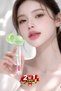 Green Double-Sided Gloss & Moisturizing Balm – Long-Lasting Color-Providing Lip Gloss – 2-in-1 Lip - 3