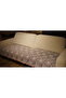 Animal-Friendly Non-Slip Cotton Sofa Cover - Pink - Maki Striped Pattern -170 X 210 cm - 4