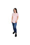 Women’s Regular Fit Cotton Crew Neck Printed Tee - 2