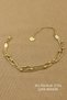 Steel Bracelet - Triple Chain Dorica Beaded Bracelet, Non-Tarnish, Non-Fade 316L Steel Bracelet 18+5cm - 4