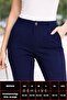 Women's High-Waisted Pleated Tapered Carrot Trousers - 5