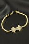 Matrixzn Fiyong Zircon Stone Children's Bracelet 16 cm (222004) - Yellow - 2