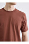 Timeless Clothing & Timeless Choices Zero Roba Collar Combed Cotton Men's T-Shirt - 3
