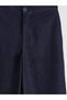 High Waist Wideleg Women's Jean Trousers - 7