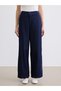 High Waist Wideleg Women's Jean Trousers - 2