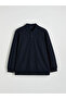 Esvab • Modern & Distinctive Oversized Turn-Down Collar Men's Sweatshirt - 3