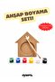 Wooden Painting Set – Children's Activity & Hobby Toy, Montessori Educational Set