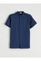 Hakim Yaka Boys' Poplin Shirt