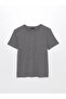 Giyçık Store Anthracite Standard Fit Men's Pajama Set - 2