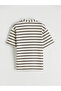 Nevavm Striped Boy's Shirt with Difference - 4