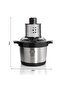 6.0L Stainless Steel Food Processor 500W Electric Meat & Vegetable Chopper - 4