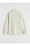 Long Sleeve Boys' Poplin Shirt - 3