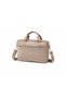 Sanmorris Unisex Klinkir Dark Gray Color Waterproof Crossbody Bag with Laptop Compartment for Documents and Laptop - 4