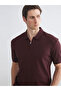 Rmz Gi̇yi̇m Farkiyla Devrik Roba Yaka Men's T-Shirt
