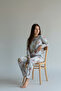 Children's Seasonal 100% Cotton Pajama Set - 2
