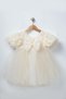 Girls Floral Tulle Princess Dress – Birthday Special Occasion Party Gown with 3D Rose Appliques - 7