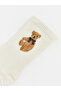 Esvab • Modern & Distinctive Teddy Bear Embroidered Women's Socks - 2