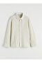 Long Sleeve Boys' Poplin Shirt
