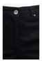 Plus Size Full Lycra Elastic Waist Seasonal Buttoned Trendy Comfortable High Waist Pocketed Denim Jeans - 6