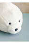Esvab • Modern & Distinctive Plush Throw Pillow with Seal Figure - 3