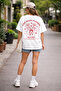 Life Needs Passion Back Printed Cotton Relaxed Fit Round Neck Unisex T-Shirt