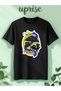 In Omnia Paratus Life and Death Brigade Gilmore Girls Printed Cotton Oversize T-Shirt