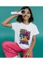 Huntrix Anime T-Shirt Mira Character Girl's White T-Shirt - 2