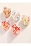 12Pcs 300Cc Mica Hard Plastic Heart Box with Lid Dessert Chocolate Presentation Bowl Magnolia Valentine's Day - 3