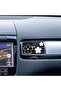 8 Pcs Car Vent Flower Clips, White & Black Daisy Air Freshener Vent Clips with 4 Sizes, Car Interior - 3