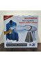 Steamer clothes Foldable 1100 watt 300ml water tank multifunctional brush Home Travel - 3