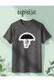 In Omnia Paratus Life and Death Brigade Gilmore Girls Printed Cotton Oversize T-Shirt