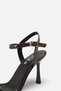 Violet Women's Front Buckle Heeled Shoes A012-K5635 - 7