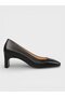 Women's Winter 11cm Closed Heel Shoes - 494 5355 - Black