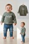 Children's 3-Ply Feel Good Printed Sweatshirt (3-7 Years)