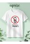 No Cell Phones Gilmore Girls Printed Cotton Oversize T-Shirt