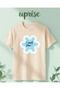 I Smell Snow Gilmore Girls Printed Cotton Oversize T-Shirt