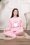 Girl's Winter Figured Fleece Set