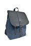 Vintage Canvas Single Compartment Drawstring Cover Design Travel Camping School Daily Backpack 24X35Cm - 3