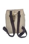 Vintage Canvas Single Compartment Drawstring Cover Design Travel Camping School Daily Backpack 24X35Cm - 6
