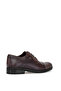 Elit 26Ysllfd2024C Men's Genuine Leather Classic Shoes Brown - 4