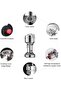 Portable Electric Cereal Grain Grinder High Speed Grinder Powder Machine Stainless Steel 6 Bla - 2
