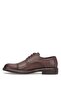 Elit 26Yslgv04C Men's Genuine Leather Classic Shoes Brown - 3