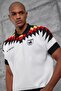 تي شيرت رجالي TEAM أسود من قماش التريكو كبير الحجم - 4