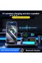 Wireless Charging Station 6 in 1 with Alarm Clock and Speaker - 6