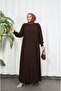 Sleeve End with Gipe Detail, Full Zipper, Bitter Brown Hnt70051 - 5