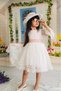 Girl's Party Outfit Birthday and Show Costume Dress