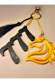 777 Number Sequenced Feng Shui Horse Year Themed Keychain with Accessories - 5