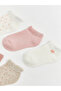 Timeless Clothing & Timeless Choices Baby Girl Booties Socks 5-Piece Set - 3