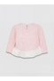 Lcw Kids Pink Bow Detail Girl's T-Shirt - 3